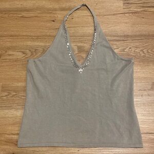 New York and company backless top